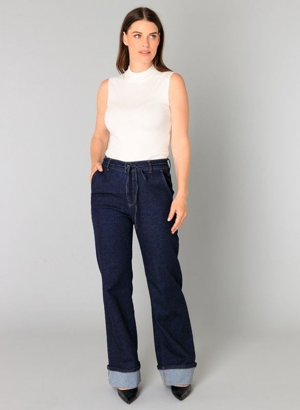 YEST - Bobby Tops - Off White - Mouwloze Top