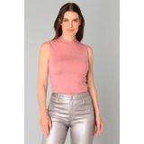 YEST - Bobby Tops - Dark Rose - Blousetop