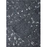 YEST - Braelyn - Pailletten Tops - Donkergrijs/Melange