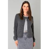 Yest - Cardigan - Dames - Polyester met Wol - Ronde Hals met Knoopsluiting