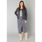 Yest - Cardigan - Dames - Polyester met Wol - Ronde Hals met Knoopsluiting