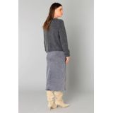 Yest - Cardigan - Dames - Polyester met Wol - Ronde Hals met Knoopsluiting