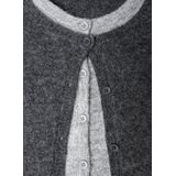 Yest - Cardigan - Dames - Polyester met Wol - Ronde Hals met Knoopsluiting