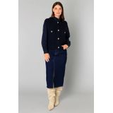 YEST - Brenda - Vest - Dark Navy