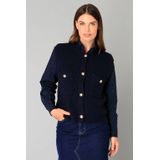 YEST - Brenda - Vest - Dark Navy