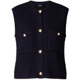 YEST - Brenda - Vest - Dark Navy