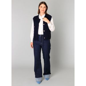 YEST - Brenda - Vest - Dark Navy