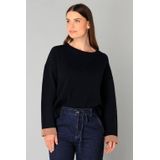 YEST - Brenna - Sweater - Dark Navy