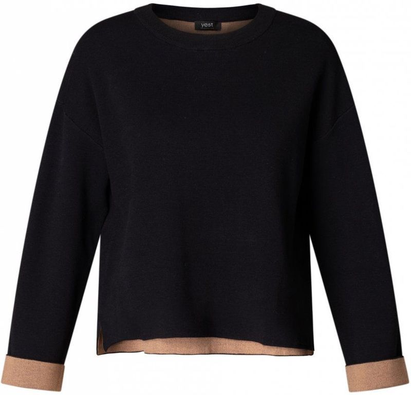 YEST - Brenna - Sweater - Dark Navy