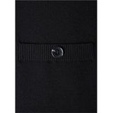 YEST - Bria - Jurk - Zwart