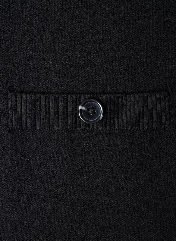 YEST - Bria - Jurk - Zwart