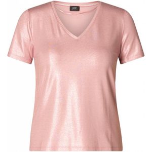 YEST - Genelia Essential Tops - Dark Rose - T-shirt