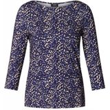 YEST - Bryn Tops - Donkerblauw/Multi Kleur - T-shirt