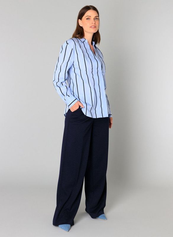 YEST - Bélinda - Blousetop - Soft Blue