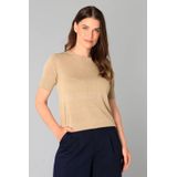 Yest - Top - Beige - Ajour