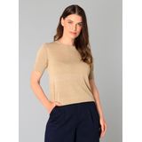 Yest - Top - Beige - Ajour