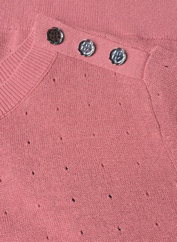 Yest - Top - Oudroze - Ajour