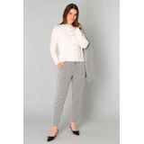 Yest - Getailleerde Blazer - Grijs Melange