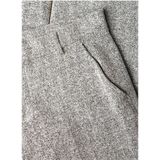 Yest - Straight Regular Waist - Pantalon - Grijs Melange