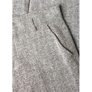 Yest - Straight Regular Waist - Pantalon - Grijs Melange