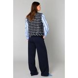 YEST - Bertrada Cover ups - Dark Navy - Gilet