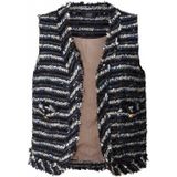 YEST - Bertrada Cover ups - Dark Navy - Gilet