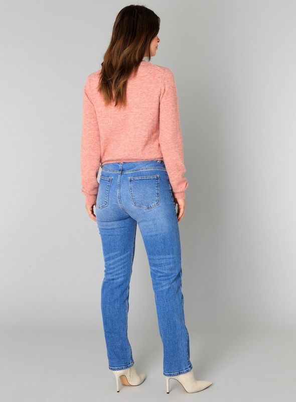 YEST - Naomi Essential Cover ups - Melange - Vest