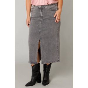 Yest - Curve - Spijkerrok - Grey Denim