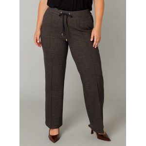 Yest - Curve Wide Leg - Broek - Donkerblauw - Regular Waist