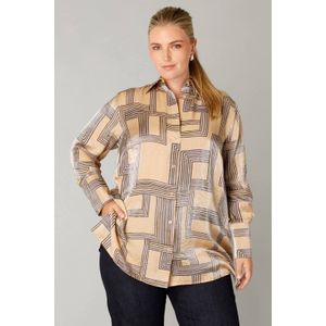 Yest Curve - Blouse - Beige