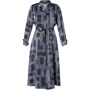 Yest Curve - Blousejurk - Donkerblauw