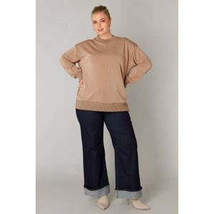 Yest Curve - Pullover - Camel