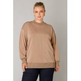 YEST Nele Essential Tops - Cashew Brown - maat 34