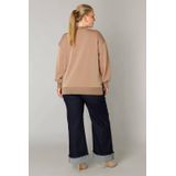 YEST Nele Essential Tops - Cashew Brown - maat 34