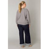 Yest Curve - Pullover - Grijs - Fijn Gebreid