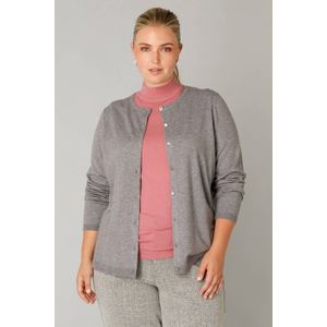 Yest Curve - Cardigan - Grijs
