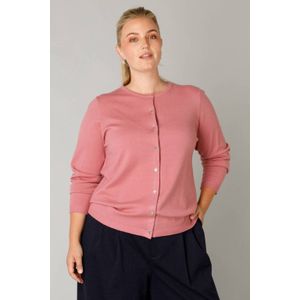 Yest Curve - Cardigan - Roze - Dames