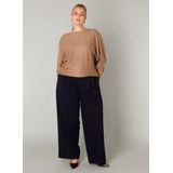 YEST - Floria - Jurk - Cashew Brown