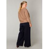 YEST - Floria - Jurk - Cashew Brown