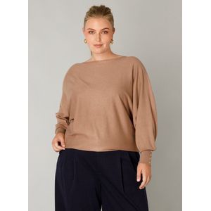 YEST - Floria - Jurk - Cashew Brown