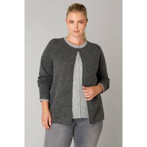 Yest Curve - Cardigan - Grijs