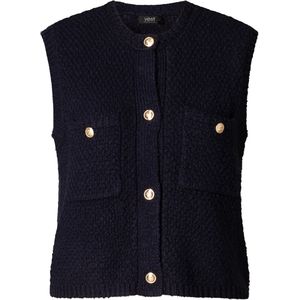 Yesta - Vest A005738 Frederica - Donker Blauw - Vesten