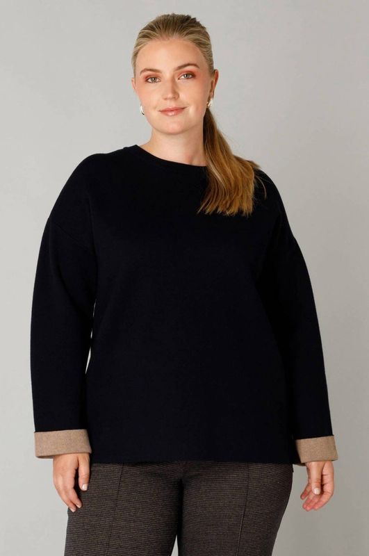 YEST Bo - Dark Navy - maat 34