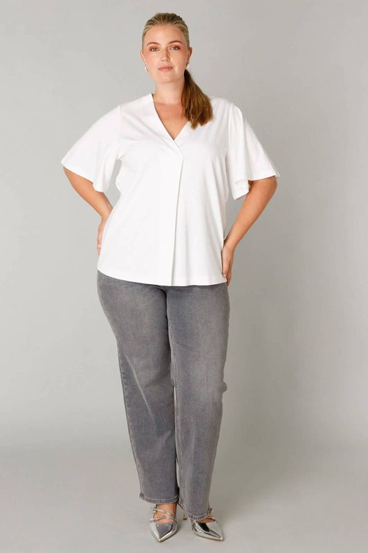 YEST - CURVE - T-shirt - Off White