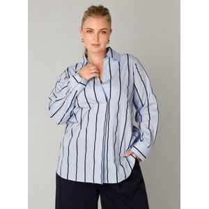 Yest Curve - Blouse - Lichtblauw
