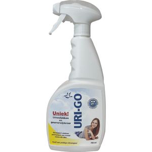 Uri-go Urinegeur en -vlekverwijderaar  750ml