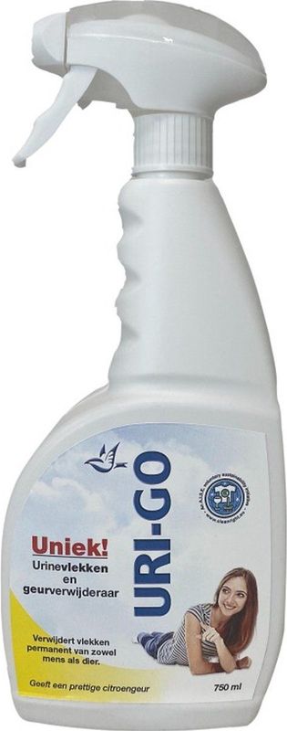 Uri-go Urinegeur en -vlekverwijderaar  750ml