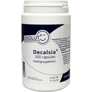 Disolut Decalsia 200 capsules