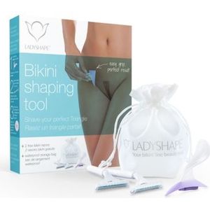 Ladyshape - Bikini Shaping Tool Driehoek
