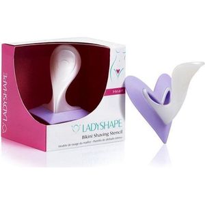 Ladyshape - Bikini Shaping Tool Hart - Scheersjabloon